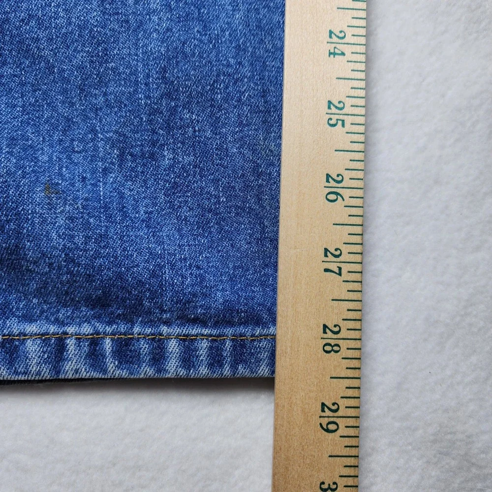 Ralph Lauren Polo Jeans Boys 16 Denim Carpenter Wide Leg Flag Heritage 28x28
